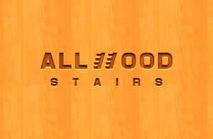 Diseño de Logo por GLDesigns para Allwood Stairs | Diseño #14444341