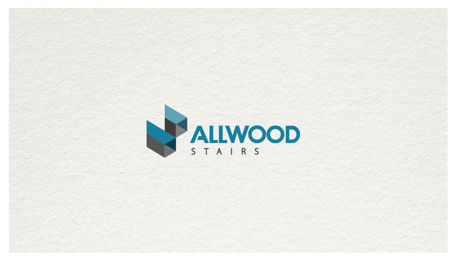 Logo Design by Sonya for Allwood Stairs | Design #14514868