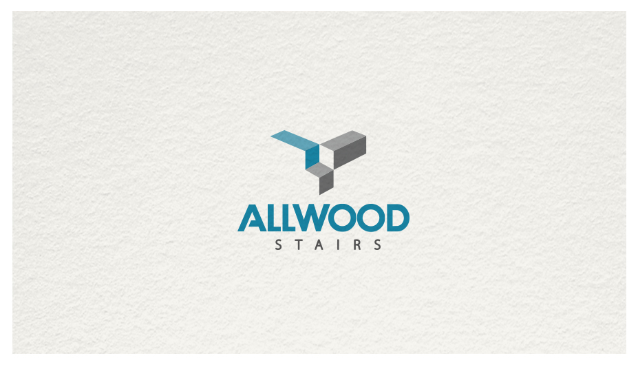 Logo Design by Sonya for Allwood Stairs | Design #14514874