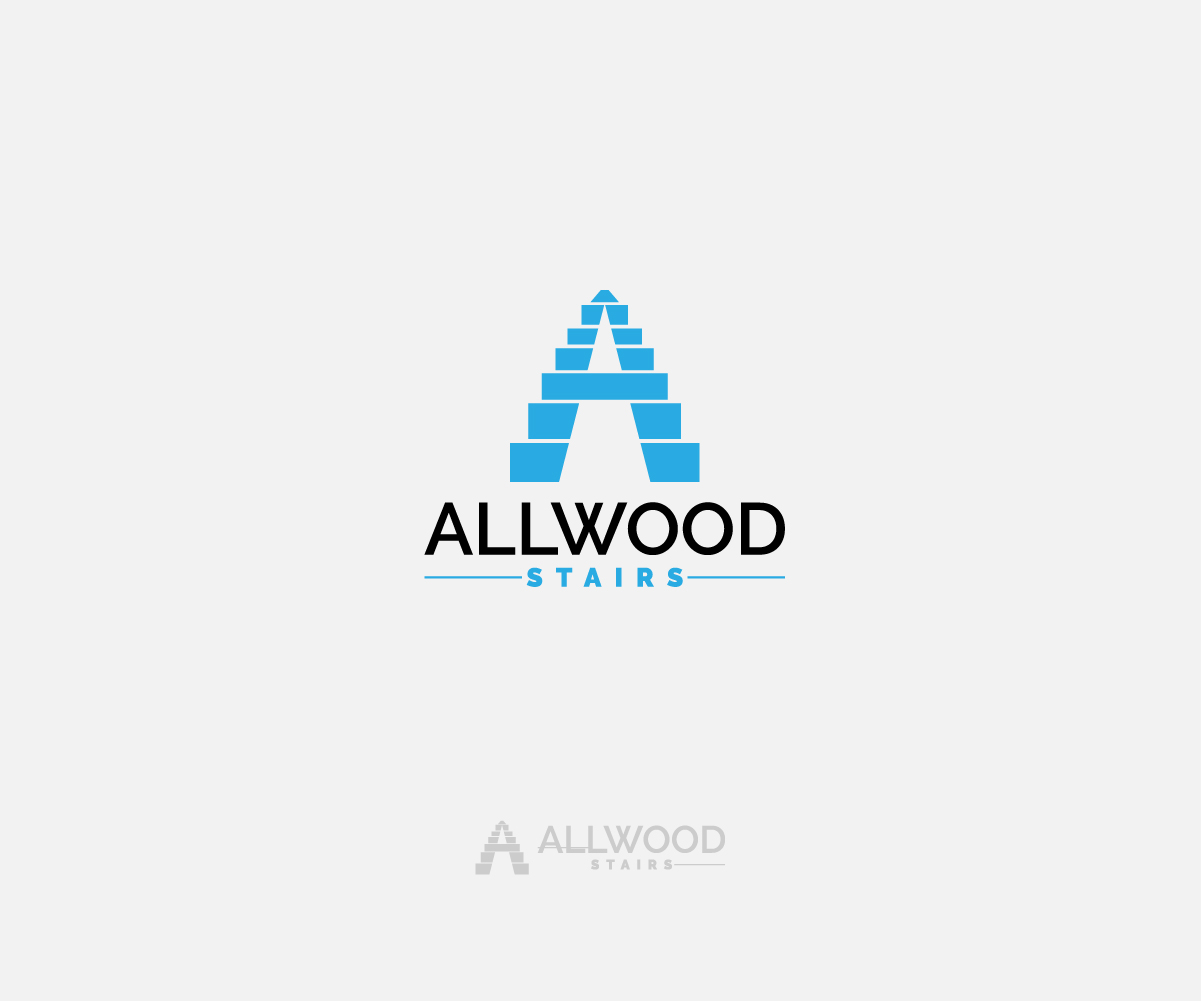 Logo Design by Dilipdio007 for Allwood Stairs | Design #14443000