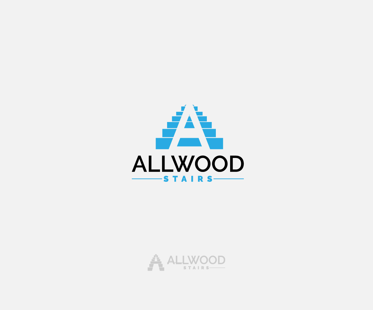 Logo Design by Dilipdio007 for Allwood Stairs | Design #14443013