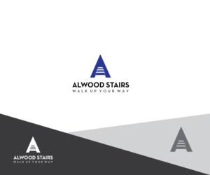 Diseño de Logo por Rama Dom™ para Allwood Stairs | Diseño: #14473644