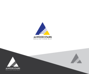 Diseño de Logo por Rama Dom™ para Allwood Stairs | Diseño: #14473645