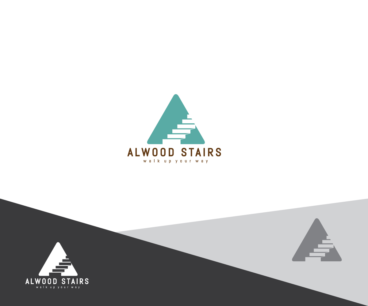 Logo Design by Rama Dom™ for Allwood Stairs | Design #14484315