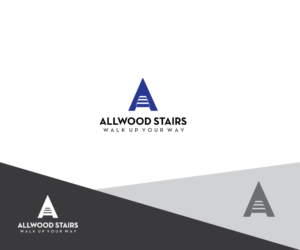 Diseño de Logo por Rama Dom™ para Allwood Stairs | Diseño: #14484654