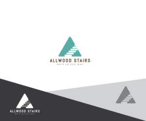 Diseño de Logo por Rama Dom™ para Allwood Stairs | Diseño: #14484656