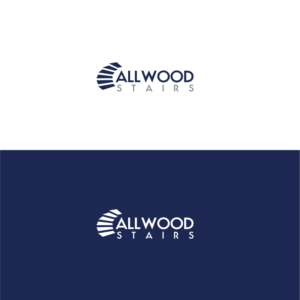 Diseño de Logo por 3Guys para Allwood Stairs | Diseño: #14443663