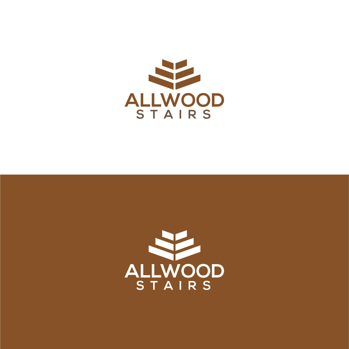 Diseño de Logo por 3Guys para Allwood Stairs | Diseño #14443664