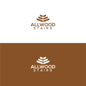 Diseño de Logo por 3Guys para Allwood Stairs | Diseño: #14443664
