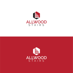Diseño de Logo por 3Guys para Allwood Stairs | Diseño: #14443665