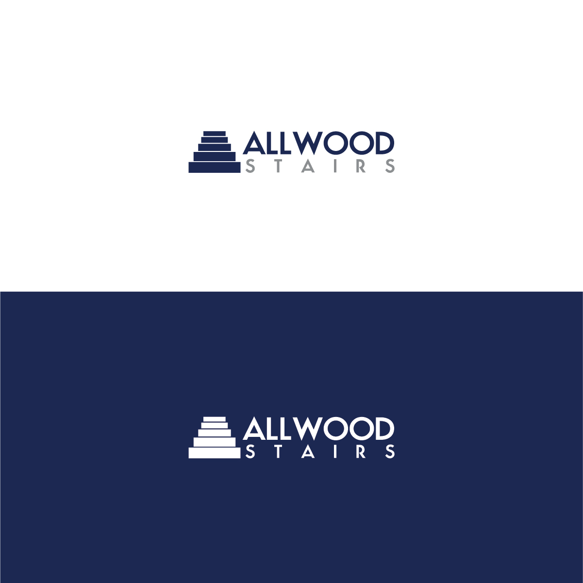 Diseño de Logo por 3Guys para Allwood Stairs | Diseño #14456703