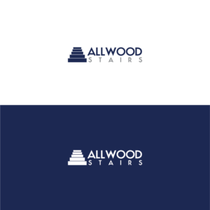Diseño de Logo por 3Guys para Allwood Stairs | Diseño: #14456703