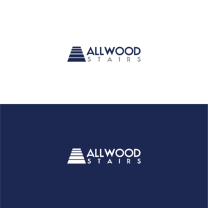 Diseño de Logo por 3Guys para Allwood Stairs | Diseño: #14456704