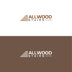 Diseño de Logo por 3Guys para Allwood Stairs | Diseño: #14456705