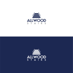 Diseño de Logo por 3Guys para Allwood Stairs | Diseño: #14460871
