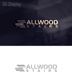 Diseño de Logo por 3Guys para Allwood Stairs | Diseño: #14461153