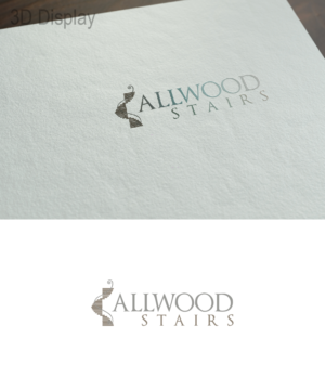 Diseño de Logo por 3Guys para Allwood Stairs | Diseño: #14461154