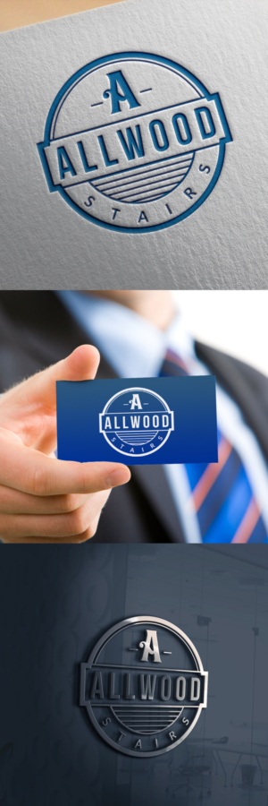 Diseño de Logo por LouiePepito para Allwood Stairs | Diseño: #14539157