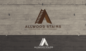 Diseño de Logo por Marco Rubio para Allwood Stairs | Diseño: #14546794