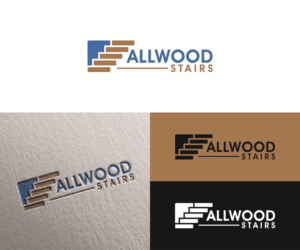 Diseño de Logo por eMARK para Allwood Stairs | Diseño: #14531482