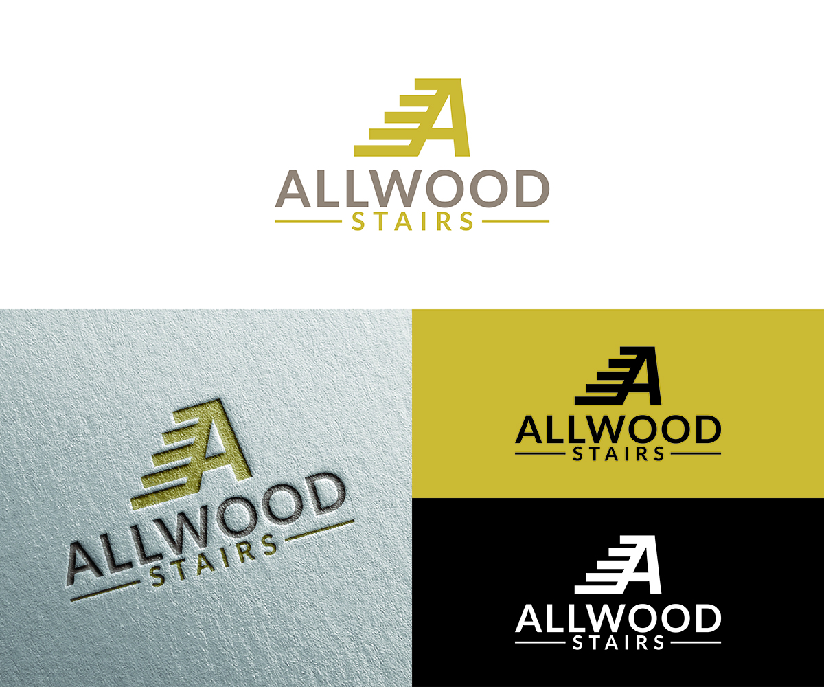 Logo Design by eMARK for Allwood Stairs | Design #14531484