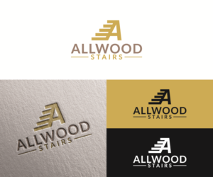 Diseño de Logo por eMARK para Allwood Stairs | Diseño: #14531484