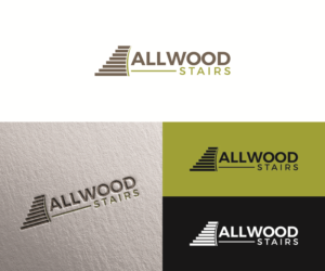 Diseño de Logo por eMARK para Allwood Stairs | Diseño: #14531485