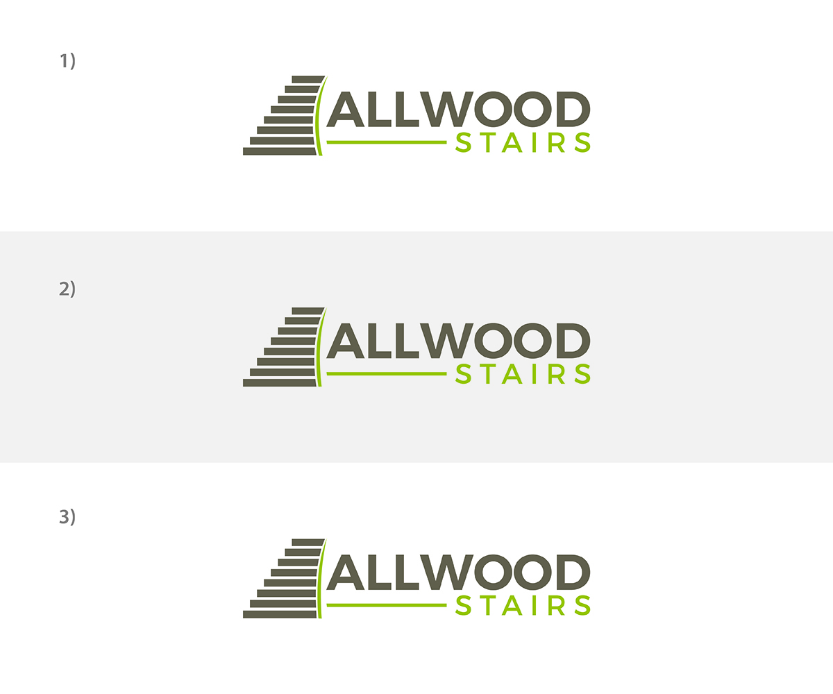 Diseño de Logo por eMARK para Allwood Stairs | Diseño #14585369