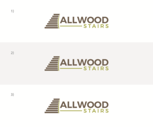 Diseño de Logo por eMARK para Allwood Stairs | Diseño: #14585369