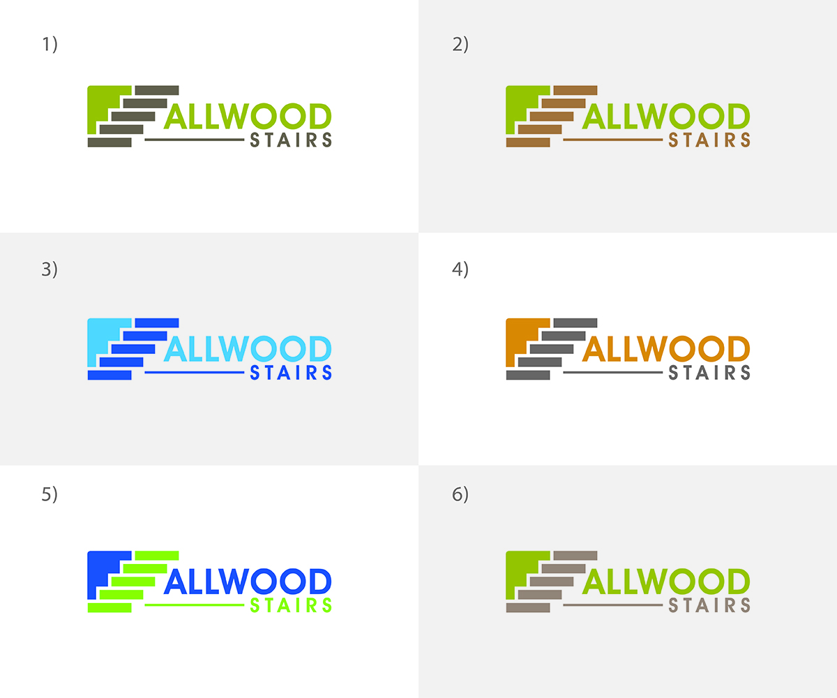 Logo Design by eMARK for Allwood Stairs | Design #14654188