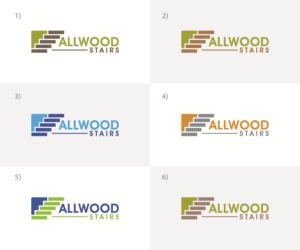 Diseño de Logo por eMARK para Allwood Stairs | Diseño: #14654188