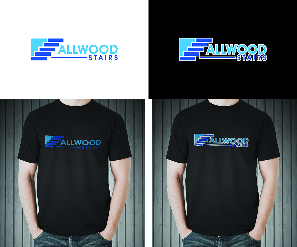 Diseño de Logo por eMARK para Allwood Stairs | Diseño #14665873