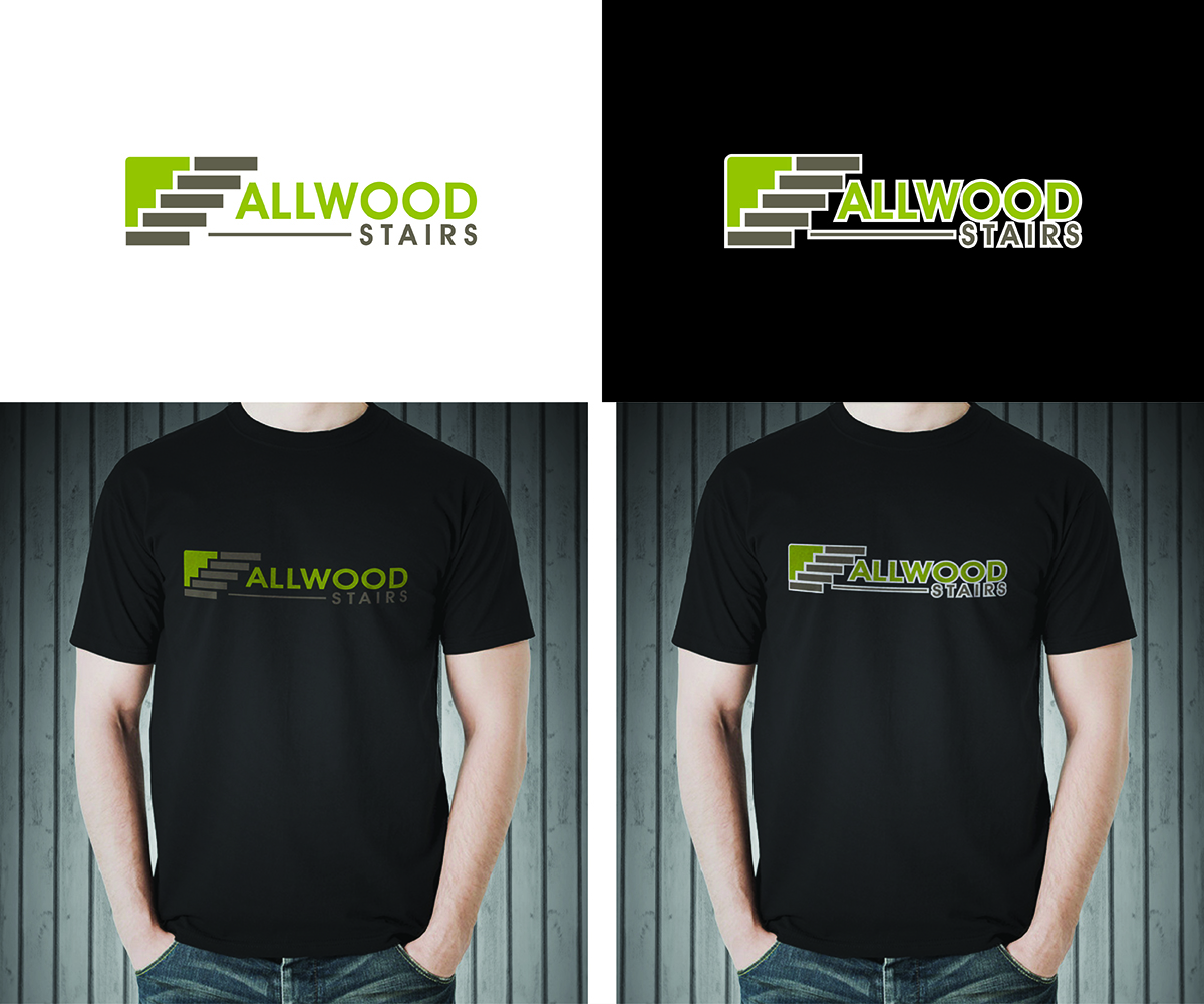 Diseño de Logo por eMARK para Allwood Stairs | Diseño #14665874