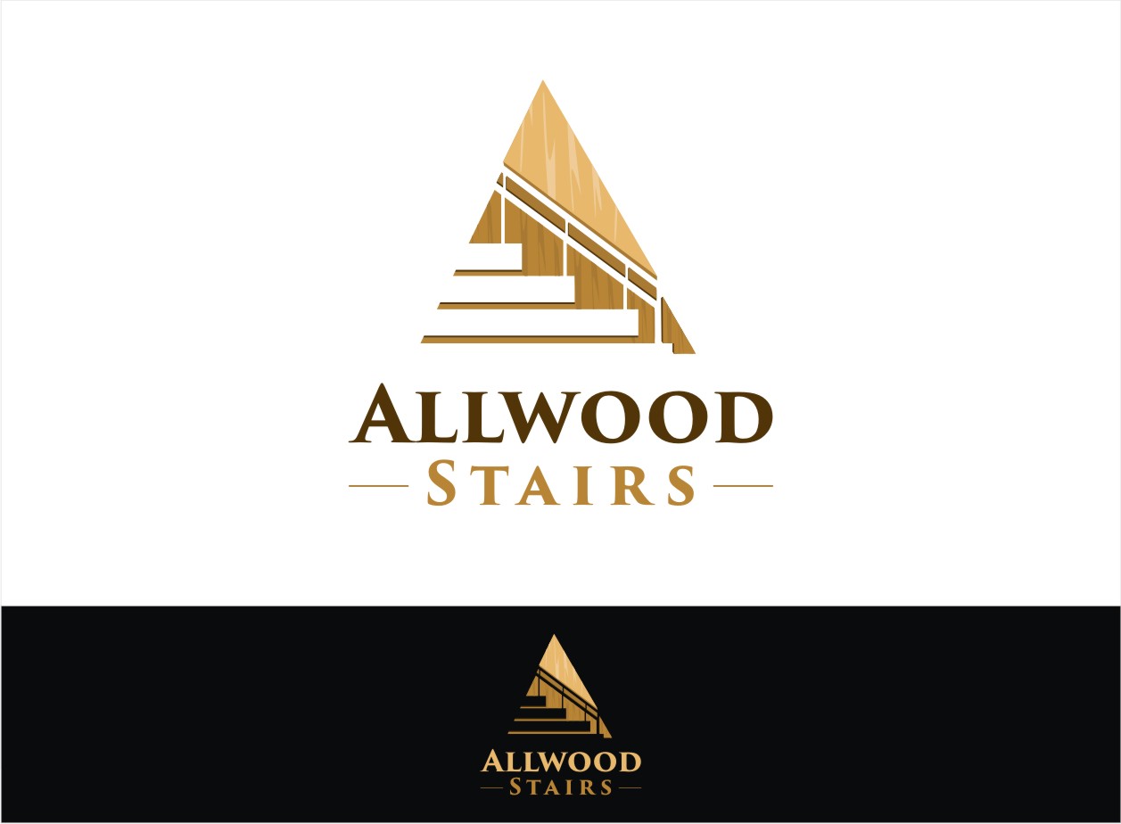 Logo Design by Soul Light for Allwood Stairs | Design #14447300