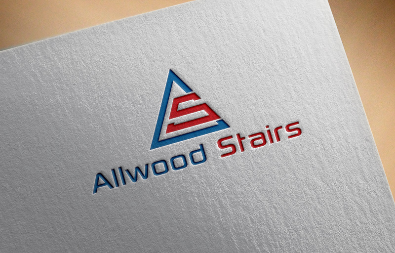 Logo Design by Swatches Design Solution for Allwood Stairs | Design #14457762
