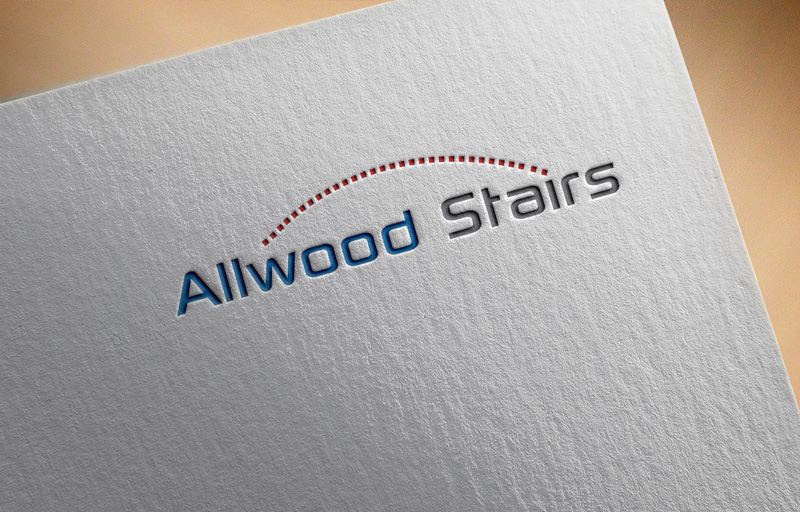 Diseño de Logo por Swatches Design Solution para Allwood Stairs | Diseño #14457863