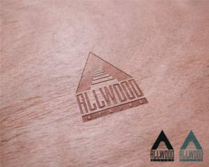 Diseño de Logo por aquabomb26 para Allwood Stairs | Diseño: #14451918