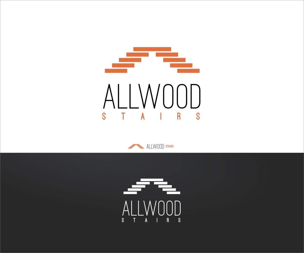 Logo Design by ddsgn for Allwood Stairs | Design #14497277