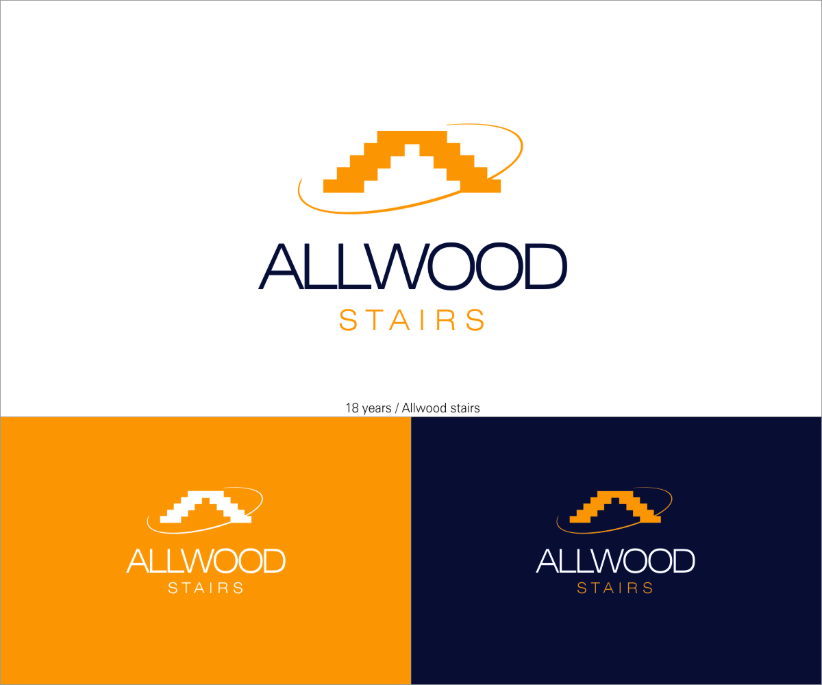 Design de Logo par ddsgn pour Allwood Stairs | Design #14548364