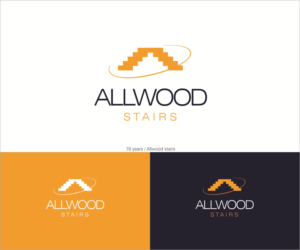 Diseño de Logo por ddsgn para Allwood Stairs | Diseño #14548364