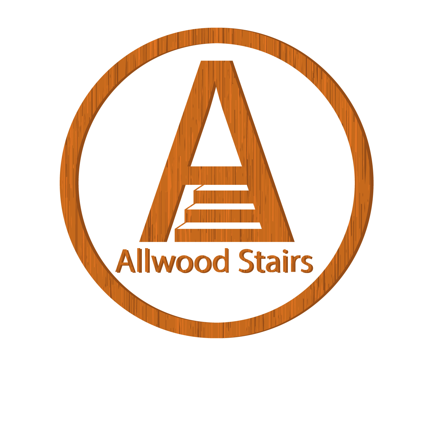 Logo Design by Daryl Caberte for Allwood Stairs | Design #14554581