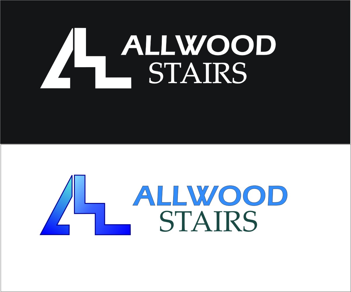 Logo Design by herdysign232 for Allwood Stairs | Design #14508369