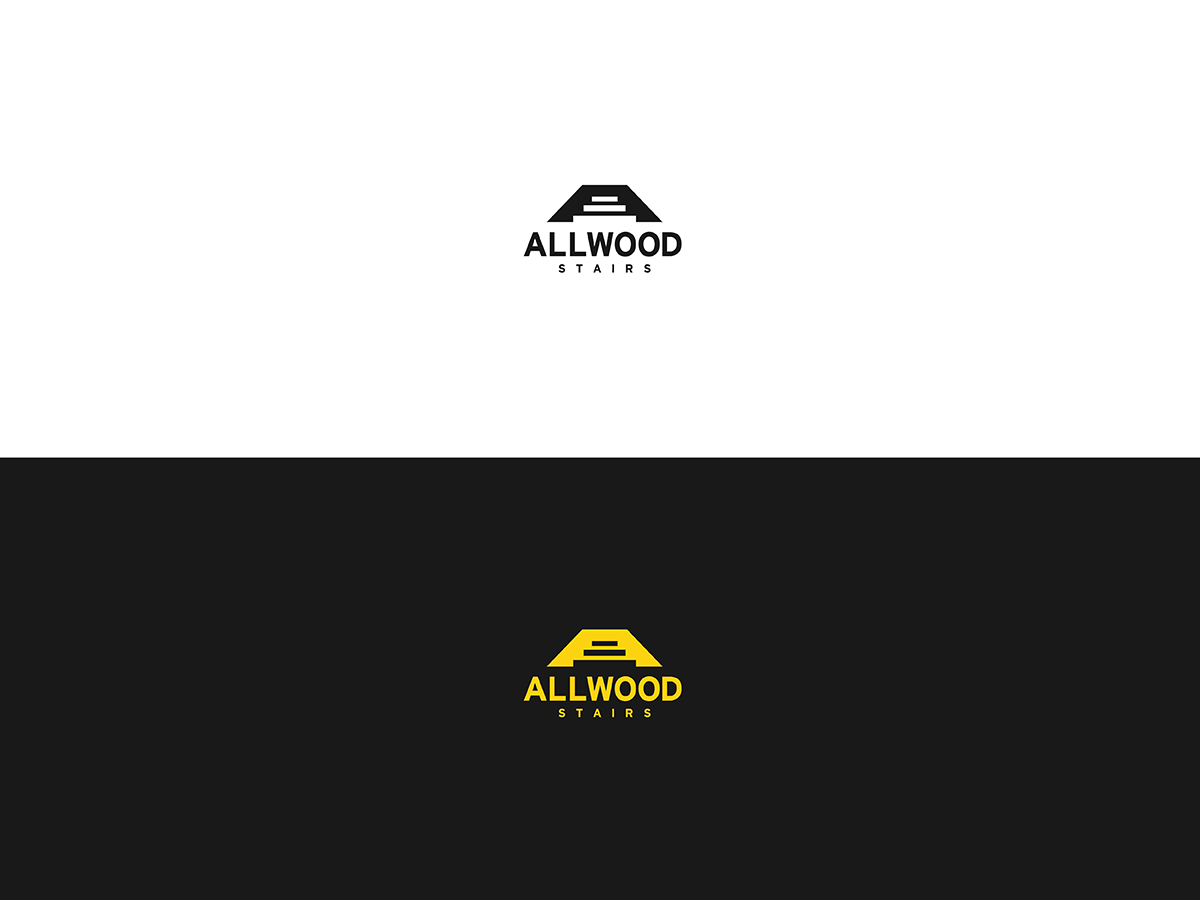 Logo Design by nzvm for Allwood Stairs | Design #14540823