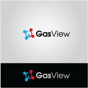 GasView | Logo Design by rozT