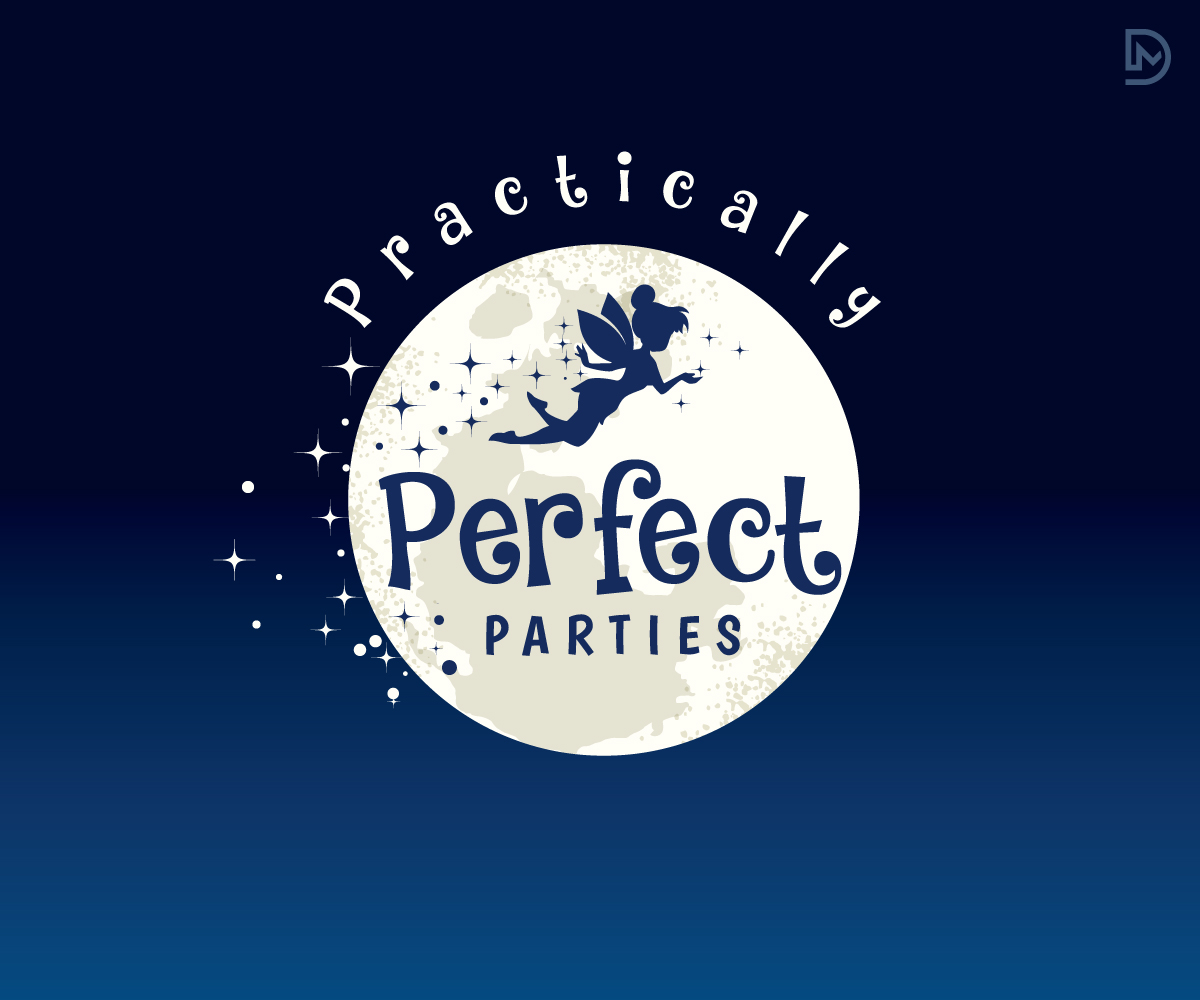 Logo-Design von D_Mantra für Practically Perfect Parties | Design #14451286