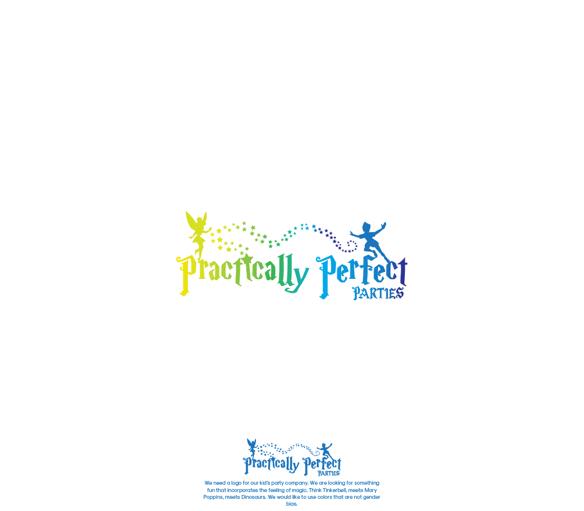 Logo Design by GBDESIGN for Practically Perfect Parties | Design #14570647