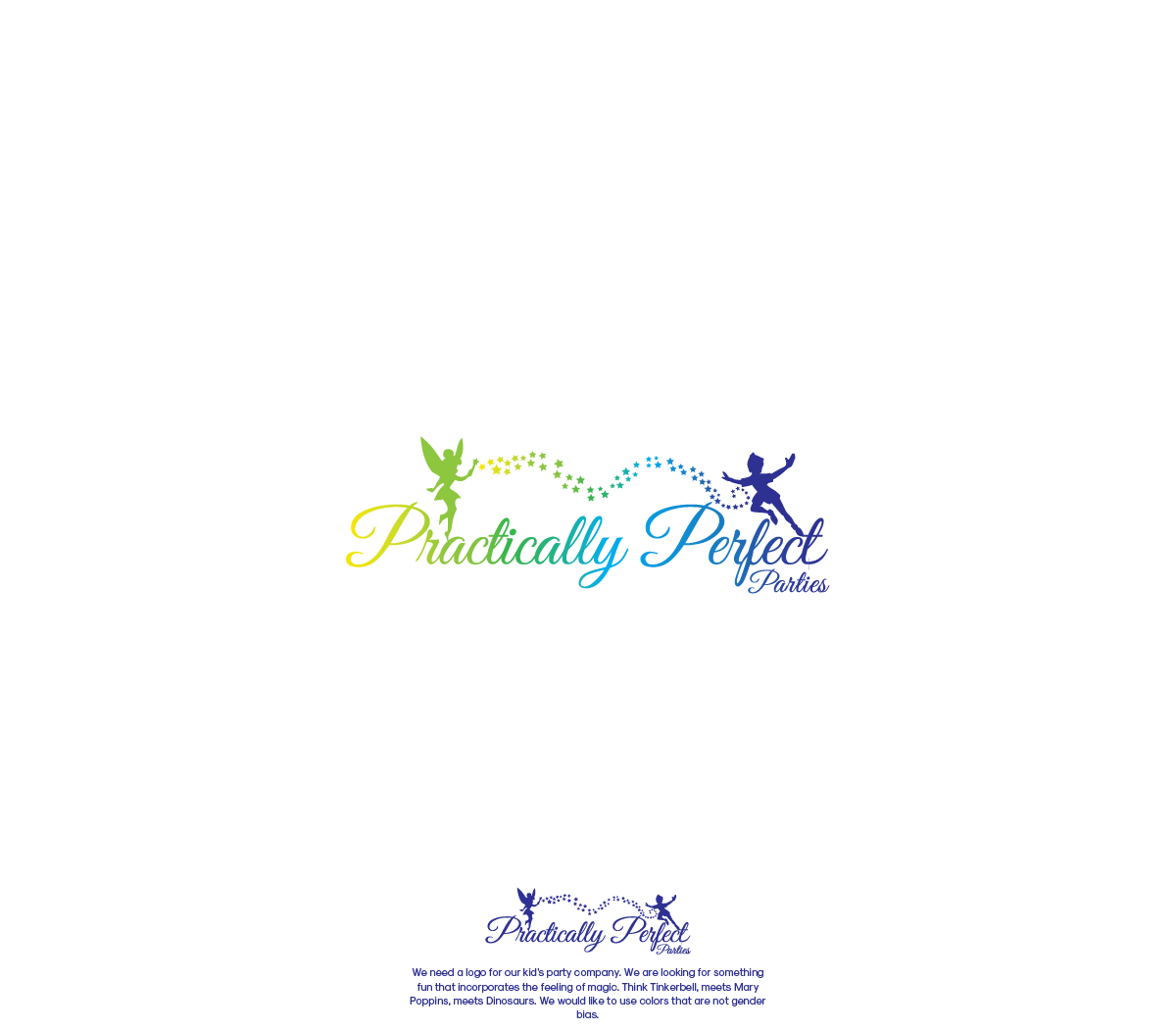 Logo Design by GBDESIGN for Practically Perfect Parties | Design #14573643