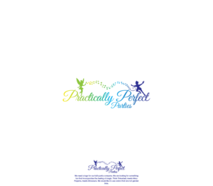 Logo Design by GBDESIGN for Practically Perfect Parties | Design: #14573674