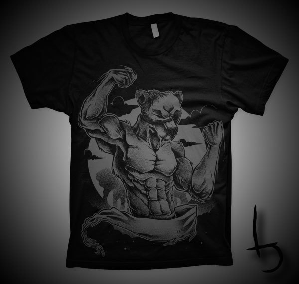 T-shirt Design by Leonardo Derek for this project | Design #2523359