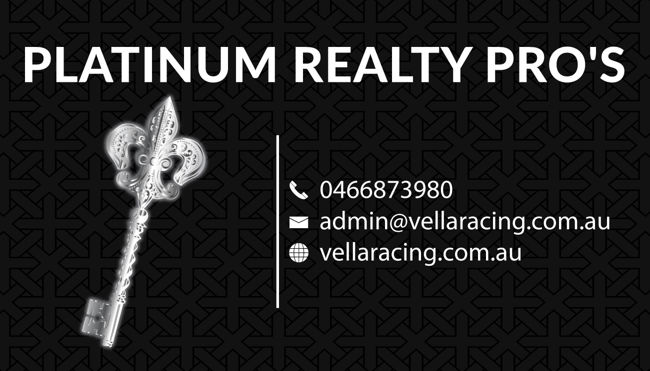 Business Card Design by Impressive Solutions for PLATINUM REALTY PROS | Design #14437761